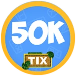 50K Forgotten Tix