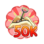 50K Sand Dug!