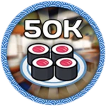 50K Sushi