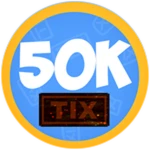 50K VolcanoTix