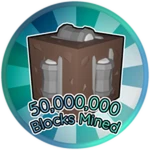 50M Blocks Mined