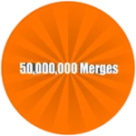 50M Merges