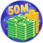 50M Money!