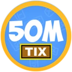 50M Tix