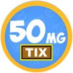 50mg Tix