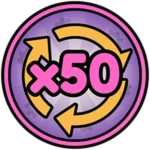50x Rebirth