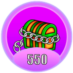 550 Crates
