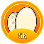 5K Eggs