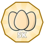 5K Eggs Opened!