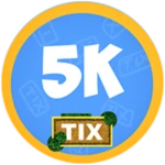 5K Forgotten Tix