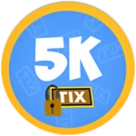 5K Secret Tix