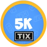 5K Space Tix