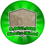 5M Blocks Mined