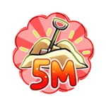 5M Sand Dug!