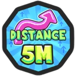 5m Total Distance