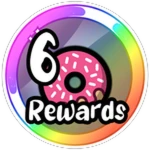 6 Donut Rewards