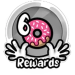 6 Donut Rewards