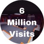 6 Million Visits