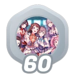 60: Bandori Characters