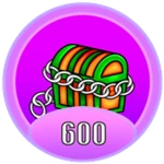 600 Crates