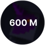 600 Meters