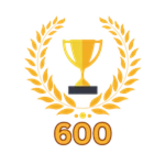 600 Wins!