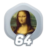 64: Famous Paintings