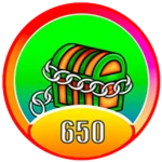 650 Crates