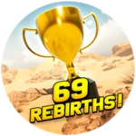 69 Rebirths