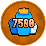 7,500 Blocks