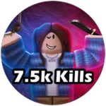 7,500 Kills