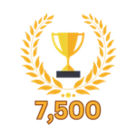 7,500 Wins!
