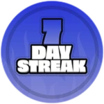7 Day Streak