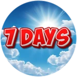7 login day streak