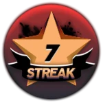 7 Streak (Hardcore)