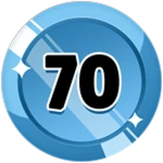 70 wins