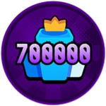 700,000 Blocks