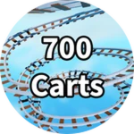 700 carts