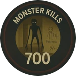 700 Monster Kills