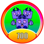 700 Mythics