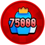 75,000 Blocks