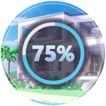 75% Completion (Beachside House)