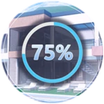 75% Completion (Celebrity Mansion)