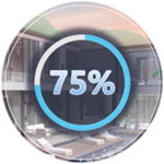 75% Completion (Hill Estate)