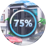 75% Completion (Luxury Home)