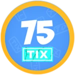 75 Diamond Tix