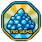 750 Gems