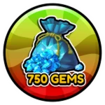 750 Gems 