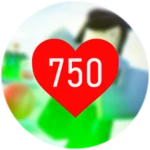 750 Likes