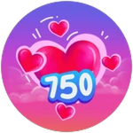 750 Likes